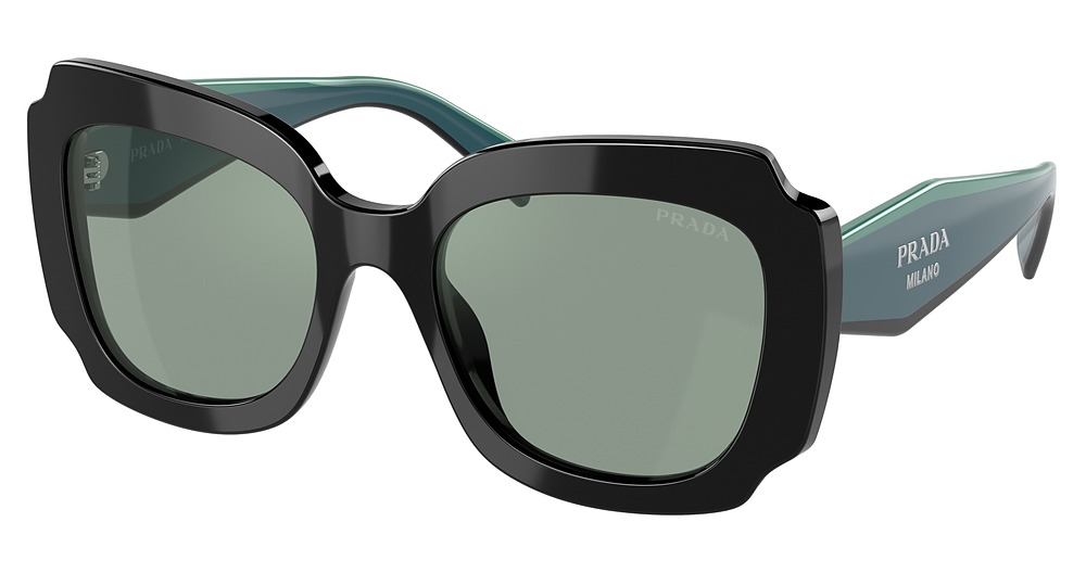 BLACK / AZURE MIRROR INTERNAL SILVER