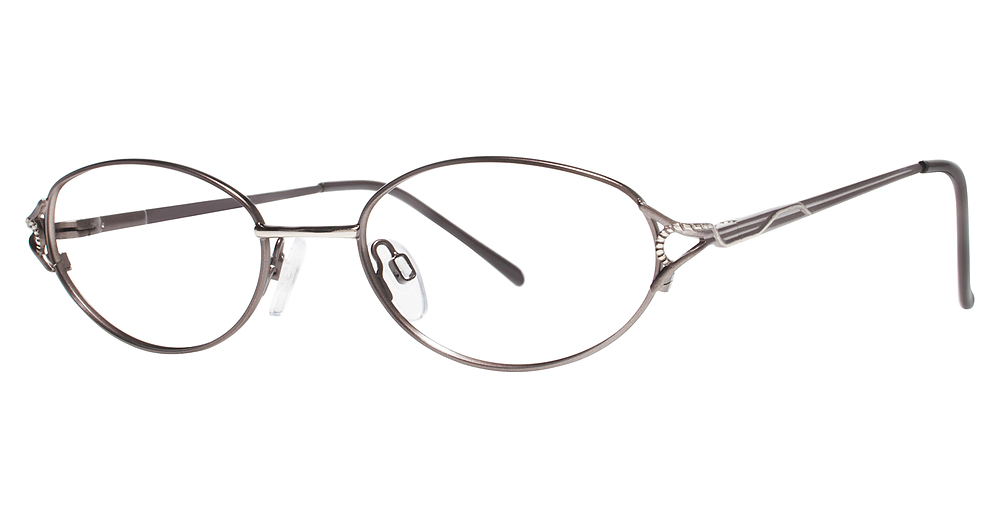 matte brown/gold