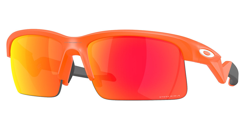 MATTE NEON ORANGE / PRIZM RUBY