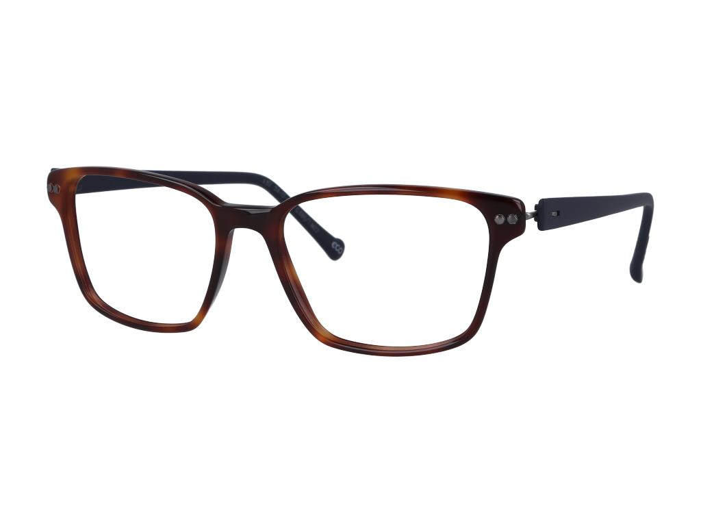 iGreen IGV04.82 rectangle eyeglasses in Dark Orange Havana