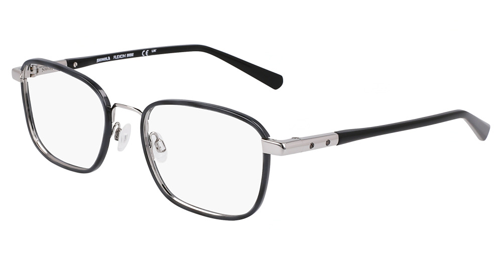 CHARCOAL TORTOISE/SILVER