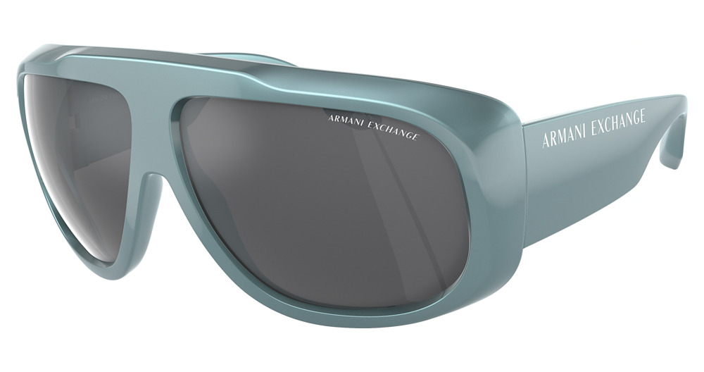 METALIZED LIGHT BLUE/GRE / GREY MIRROR SILVER