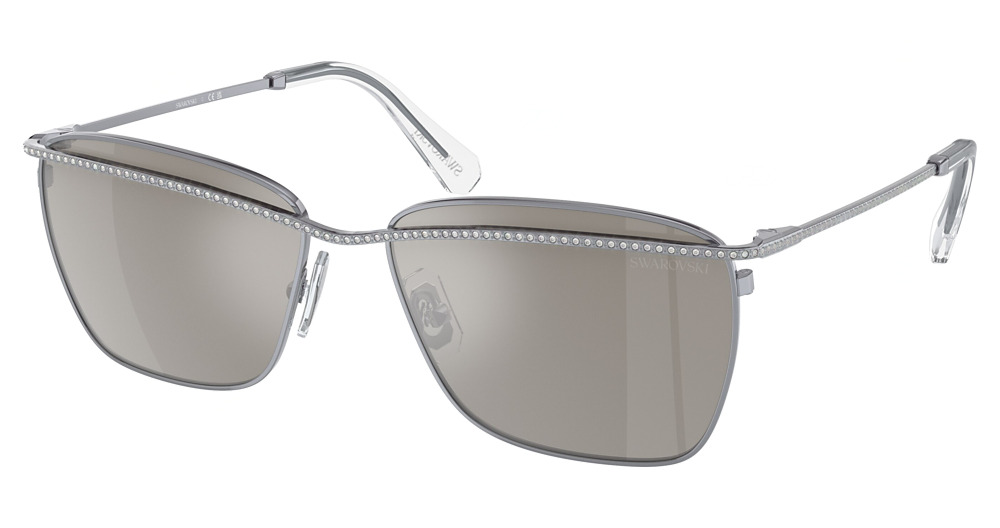 DARK SILVER / LIGHT GREY MIRROR SILVER