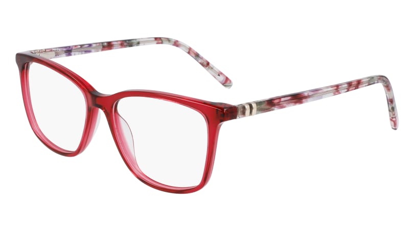 (625) CRYSTAL RED/RED MARBLE