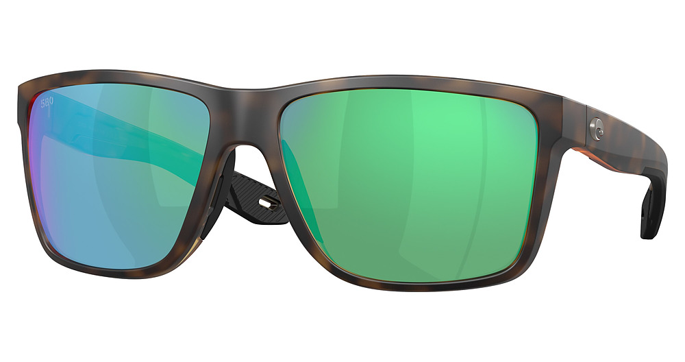 MATTE TORTOISE / GREEN MIRROR 580G