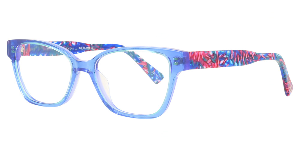 Threaded Blue