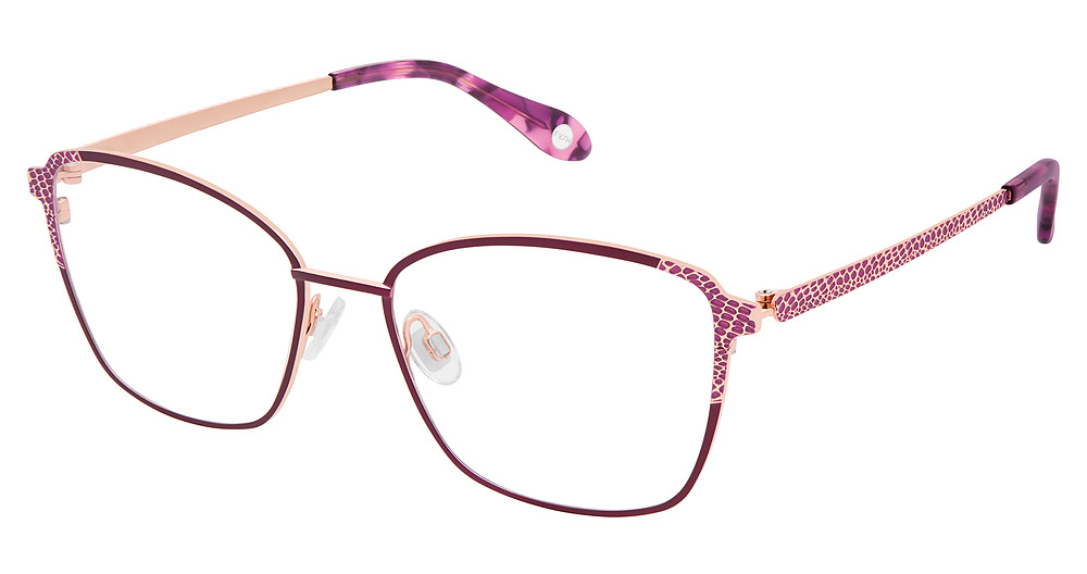 PLUM ORCHID ROSE GOLD