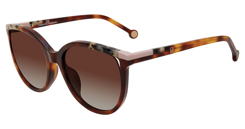 Carolina Herrera SHE822 cateye sunglasses in Tortoise 0752