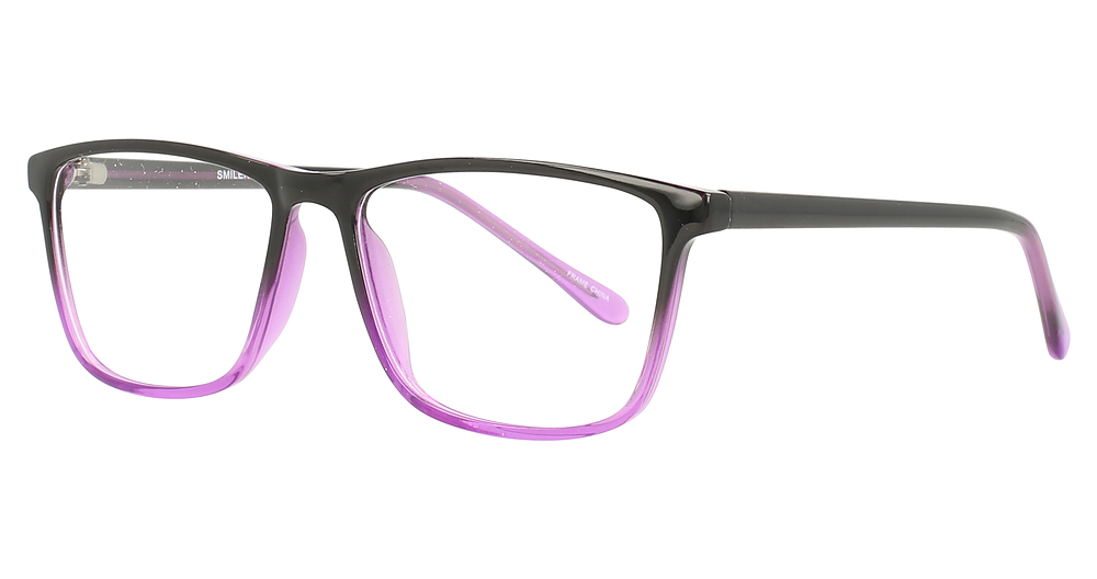 Black/Purple