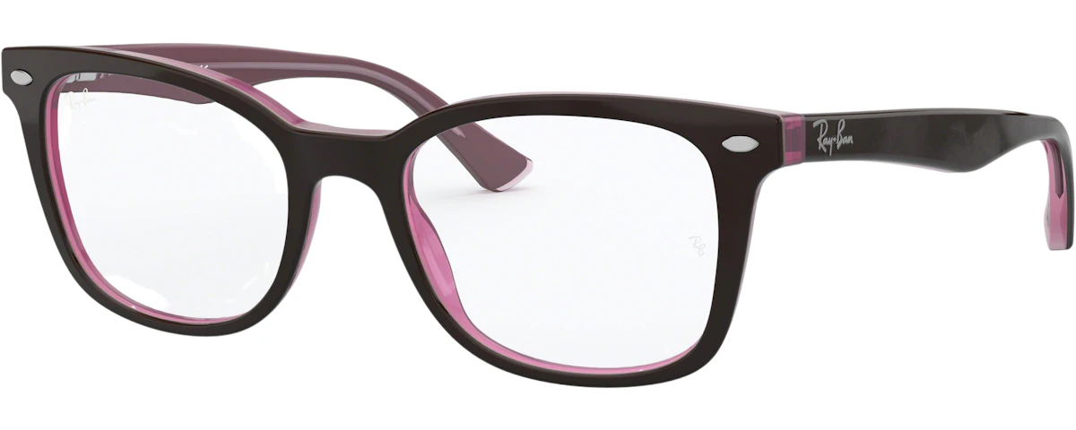 TOP BROWN ON OPAL PINK
