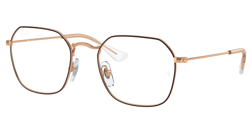 BROWN ON ROSEGOLD