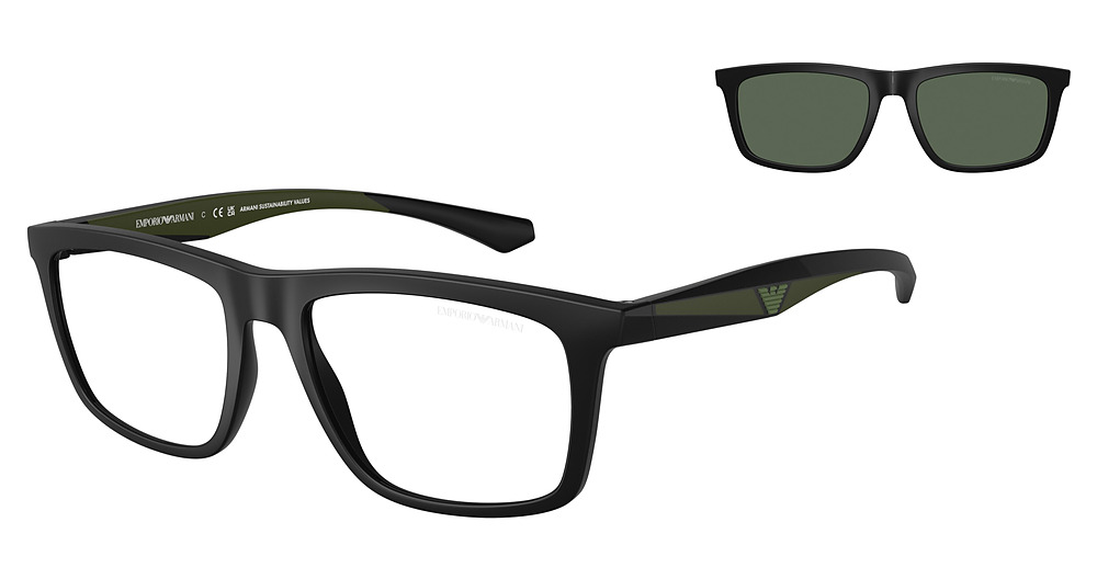 MATTE BLACK / CLEAR