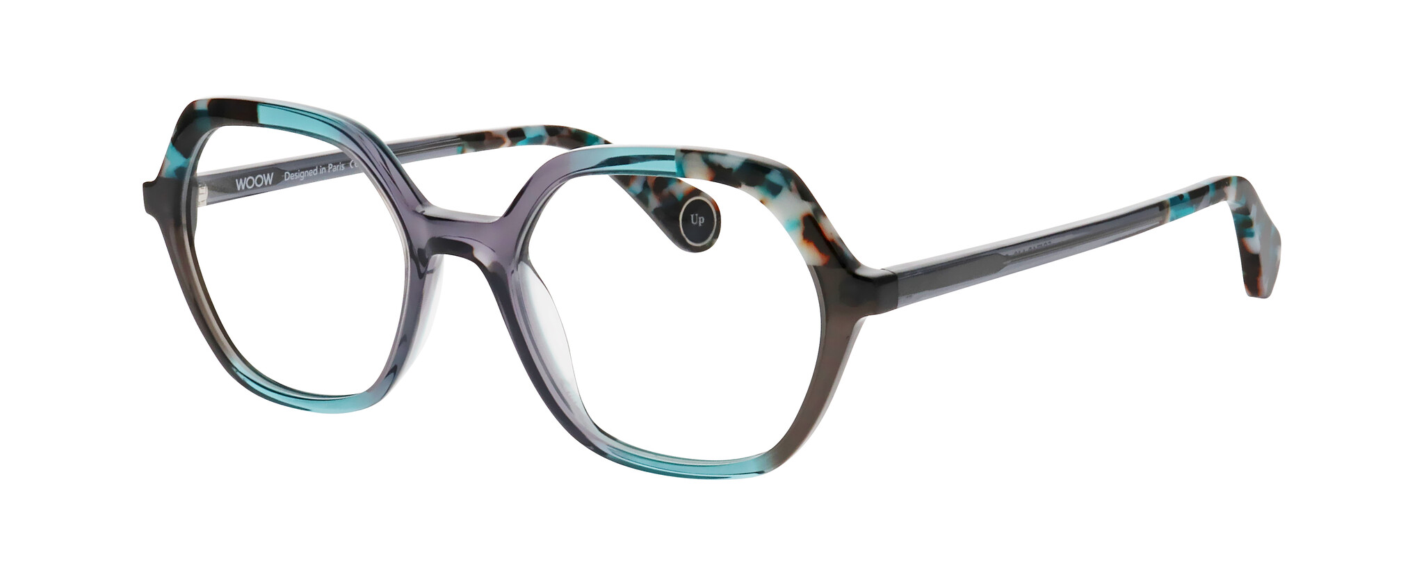 GRADIENT BLACK TURQUOISE
