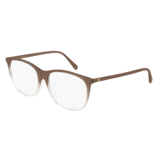 Gucci GG0555OA square sunglasses in Grey