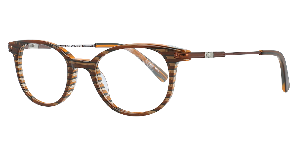 Brown & Orange & Grey Lines
