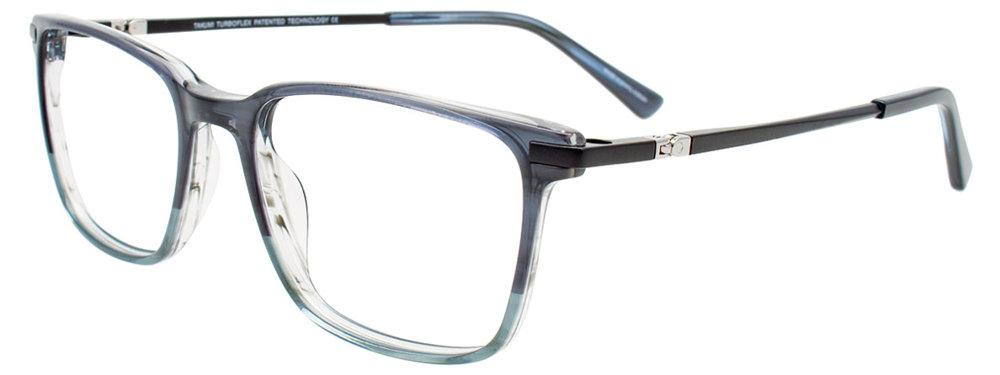 Light Grey & Blue