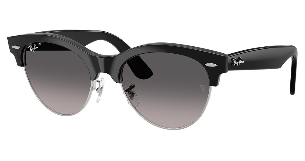 BLACK ON SILVER / GREY GRADIENT