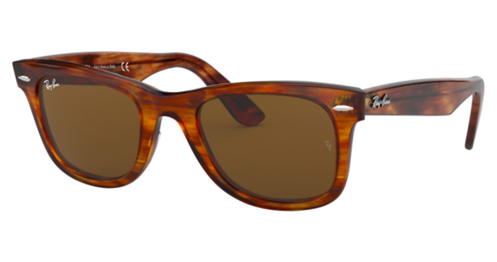 STRIPED HAVANA / B-15 BROWN