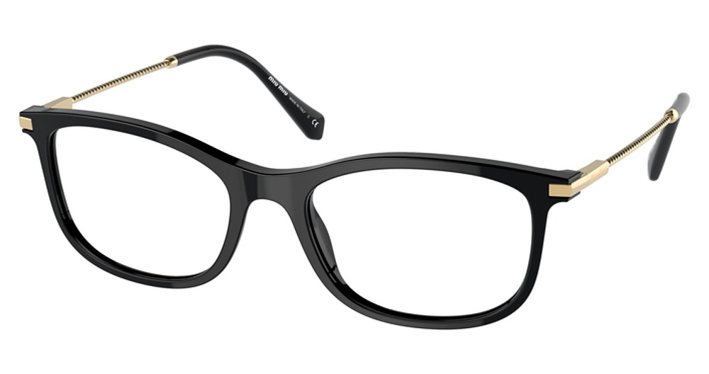 Miu Miu MU 09TV cateye eyeglasses in Black