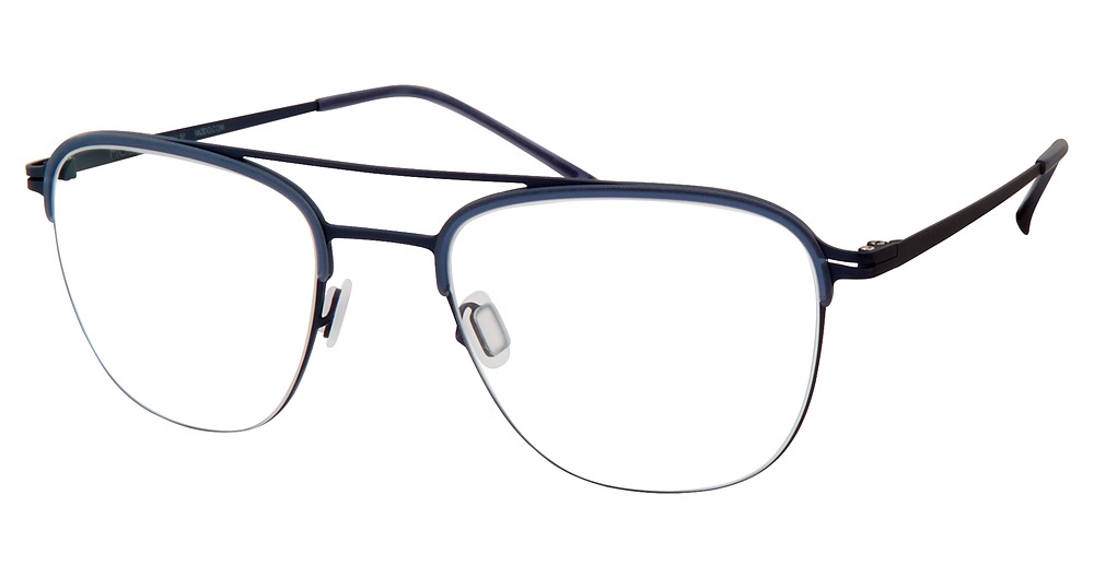 Modo 4419 square eyeglasses in Navy