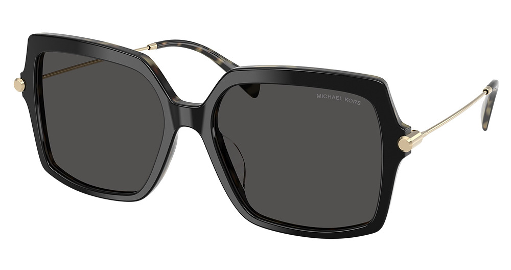 BLACK/AMBER TORTOISE / DARK GREY SOLID