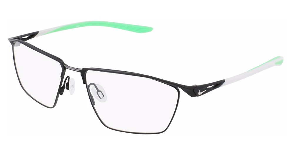 SATIN BLACK/ELECTRO GREEN
