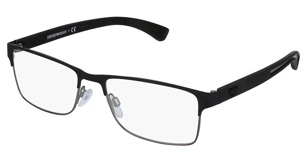 RUBBER BLACK & GUNMETAL