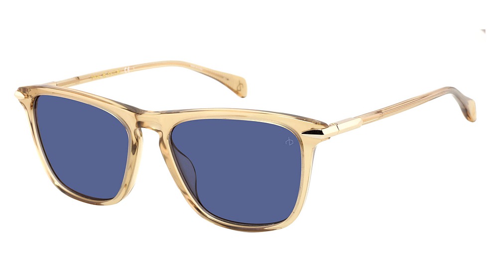 Champagne / Blue