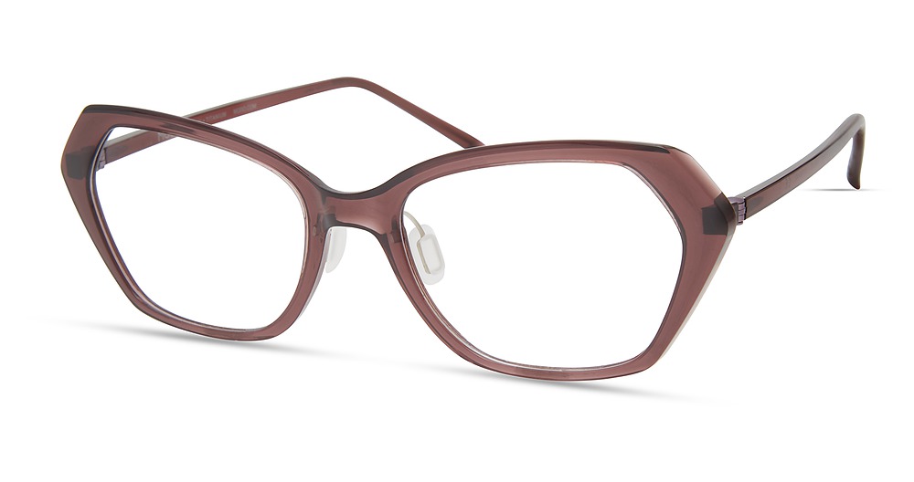 Modo 7049A cateye eyeglasses in Mauve