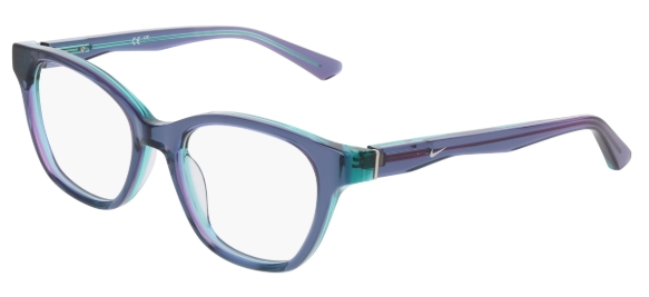 DENIM/TEAL LAMINATE