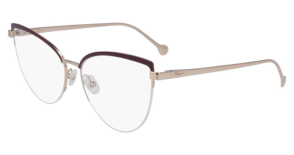 (779) SHINY ROSE GOLD/WINE