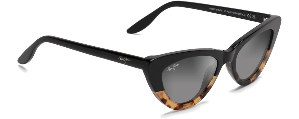 Black Gloss with Tokyo Tortoise / Neutral Grey