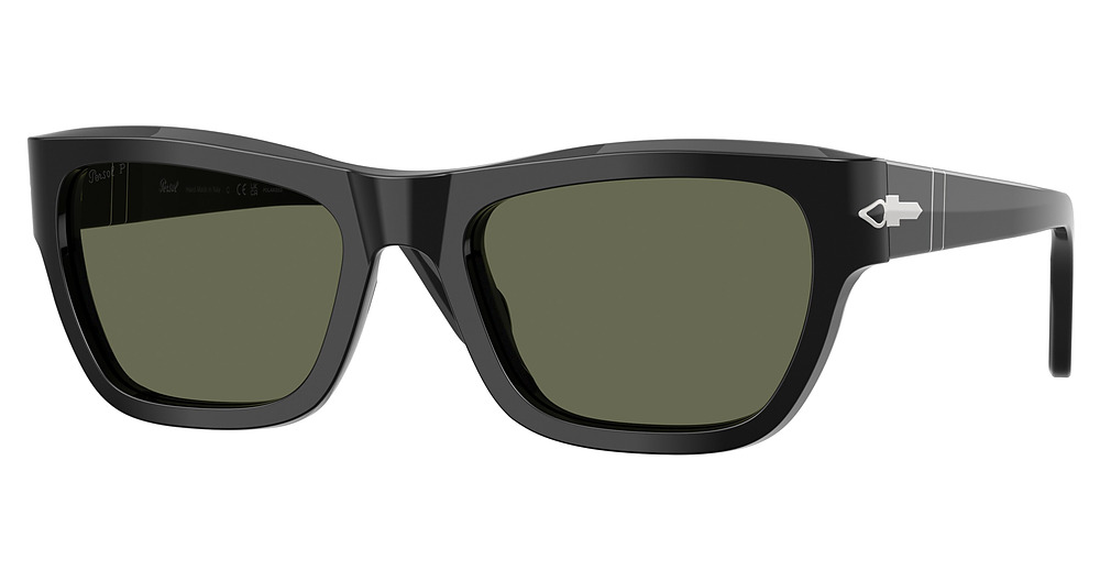 BLACK / GREEN POLAR