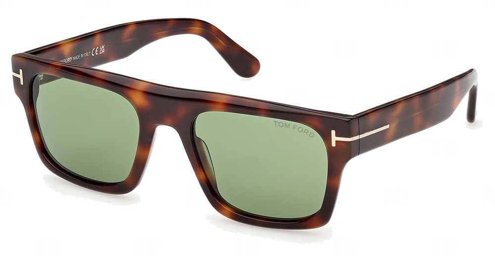 blonde havana / green