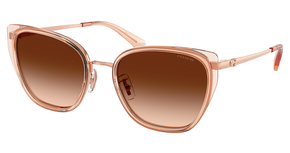 ROSE GOLD / CHAMPAGNE / BROWN GRADIENT