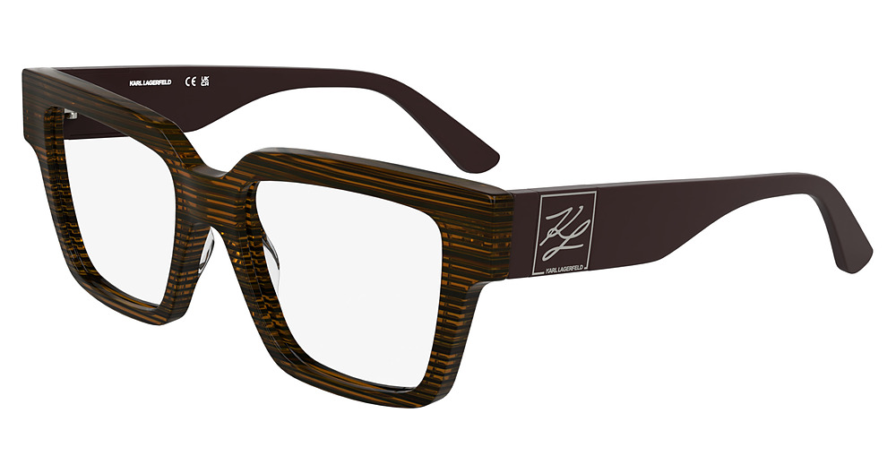 STRIPED BROWN