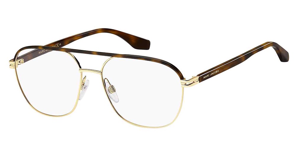 Marc Jacobs MARC 571 aviator eyeglasses in Gold Havn