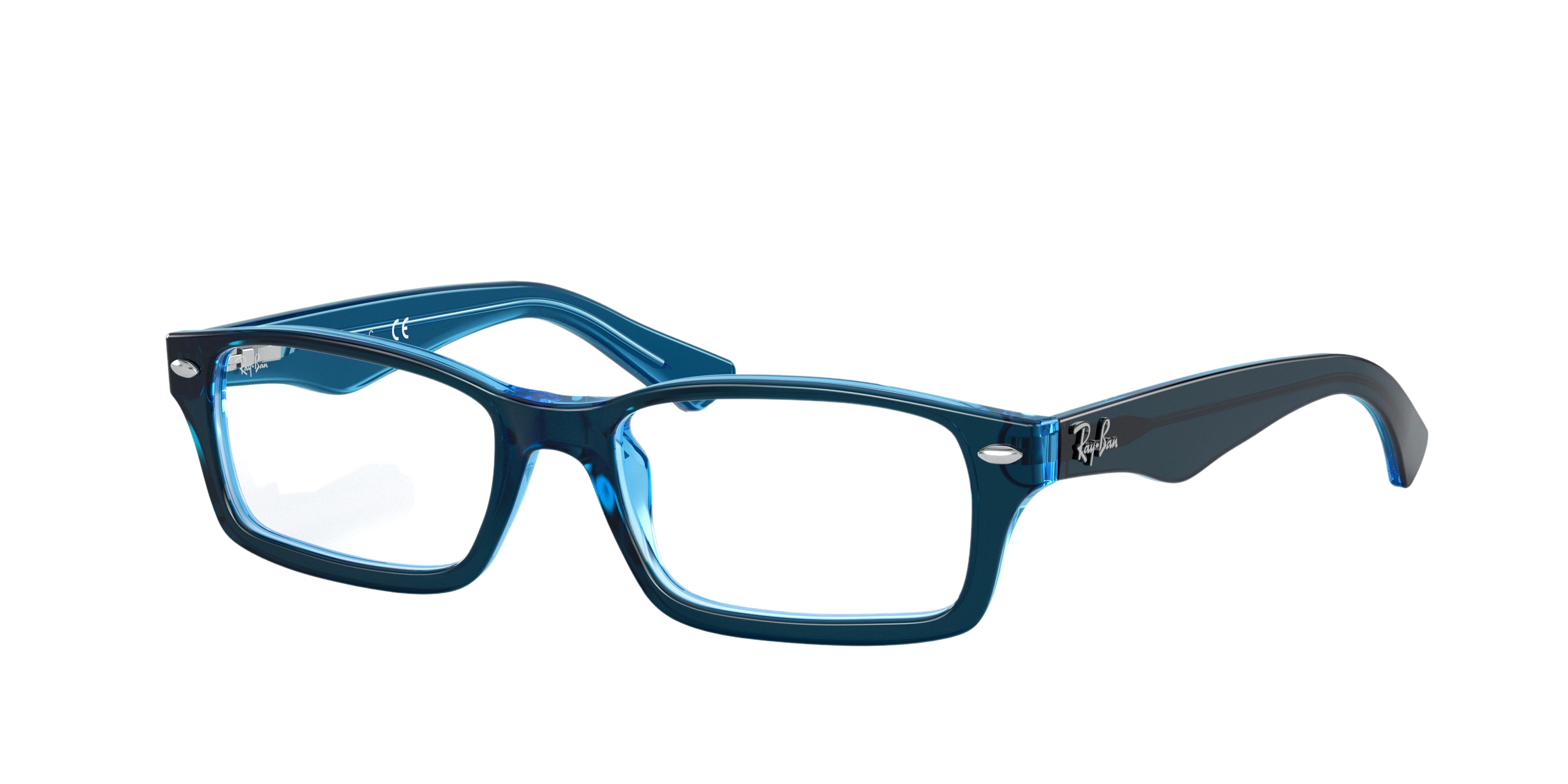 TOP BLUE ON BLUE FLUO