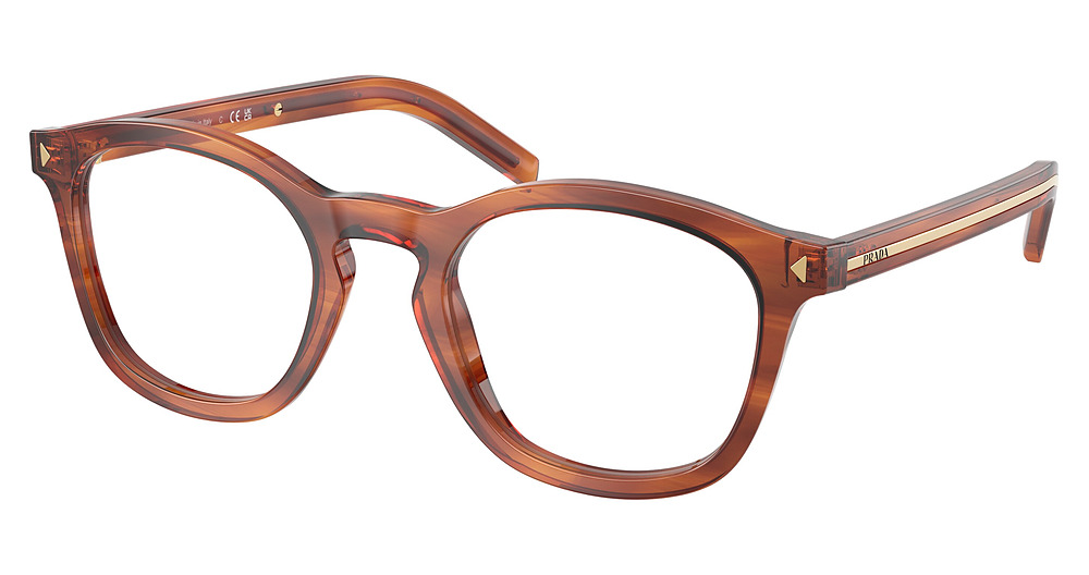 STRIPED COGNAC