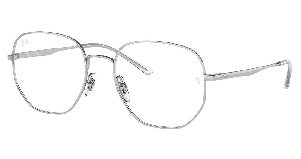 Ray-Ban RX3682VF irregular eyeglasses in Silver