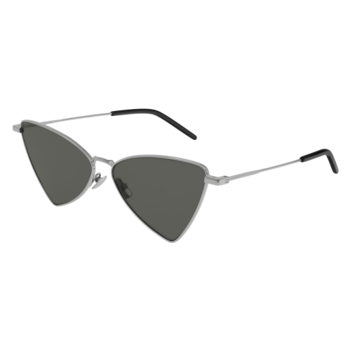 Saint Laurent SL 303 JERRY aviator sunglasses in Silver