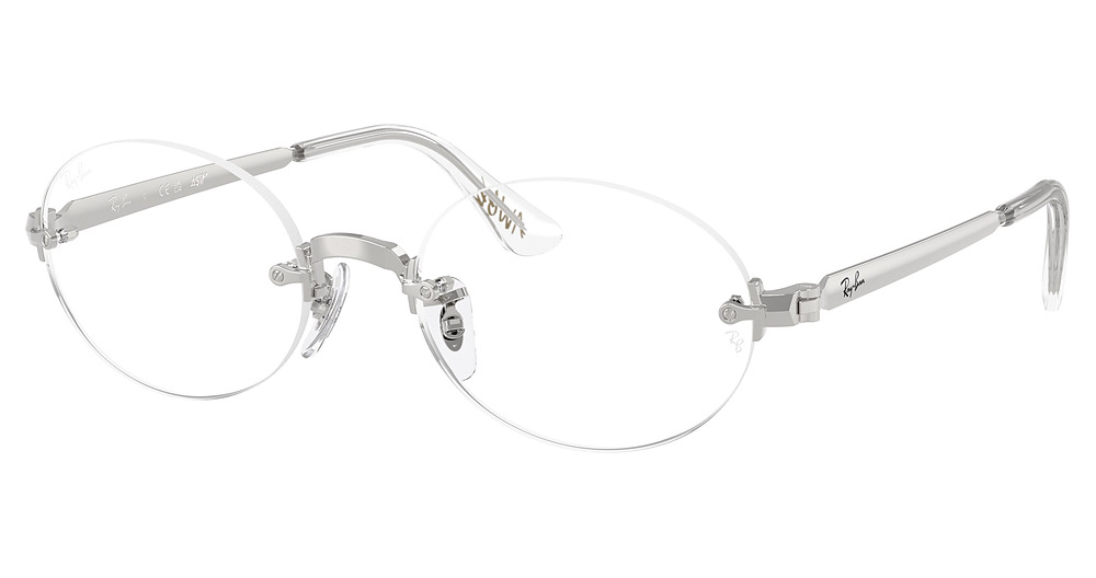 Ray-Ban RX3929V round eyeglasses in Silver