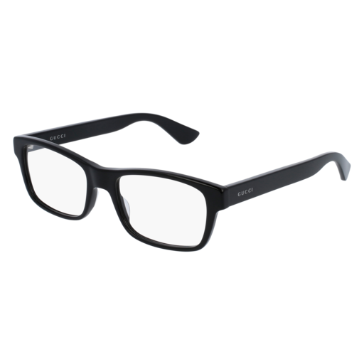 Gucci GG0006O rectangle sunglasses in Black