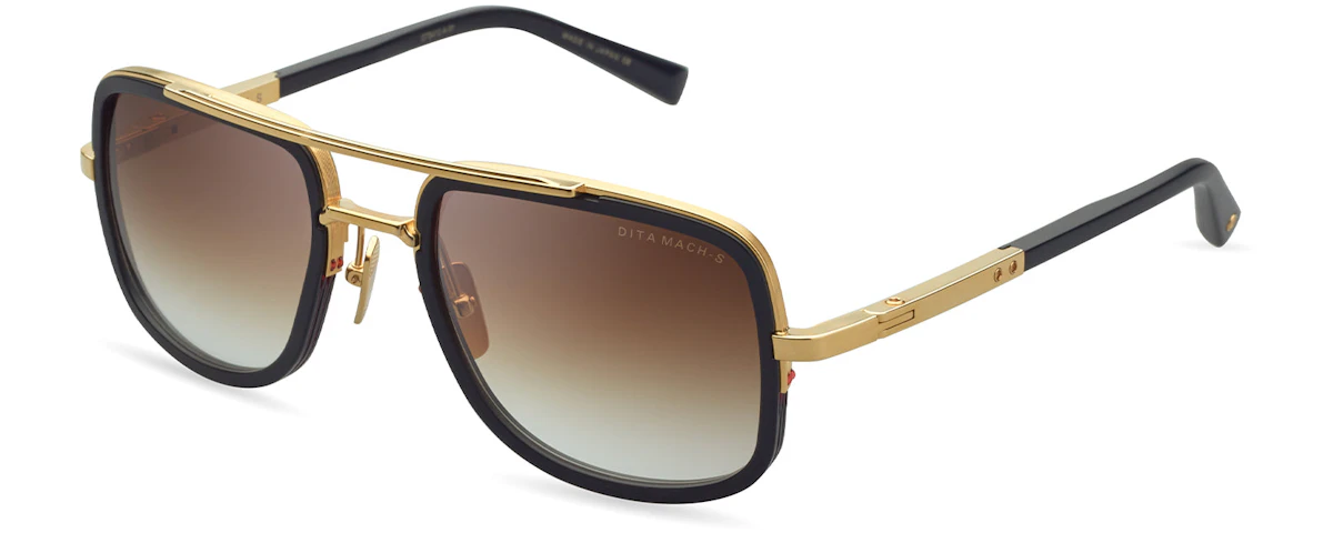 YELLOW GOLD - MATTE BLACK