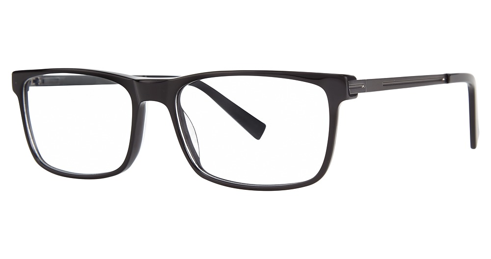 black gunmetal