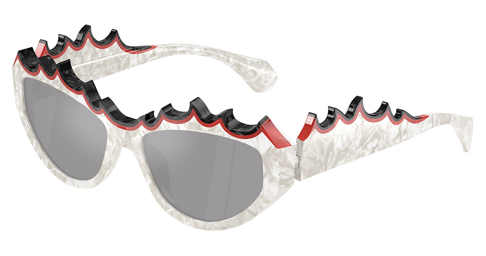 WHITE NACREE/ROUGE/NOIR / MIRROR GREY