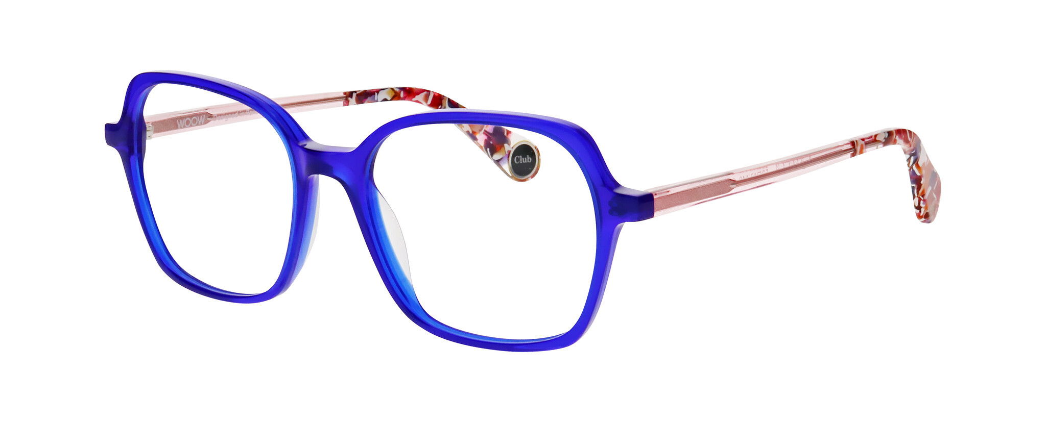 CLEAR KLEIN BLUE