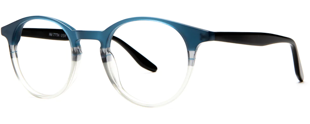 BLUE BLACK
