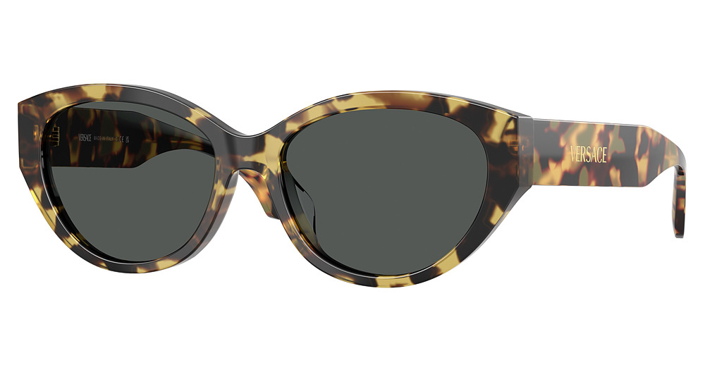 BROWN YELLOW HAVANA / DARK GREY