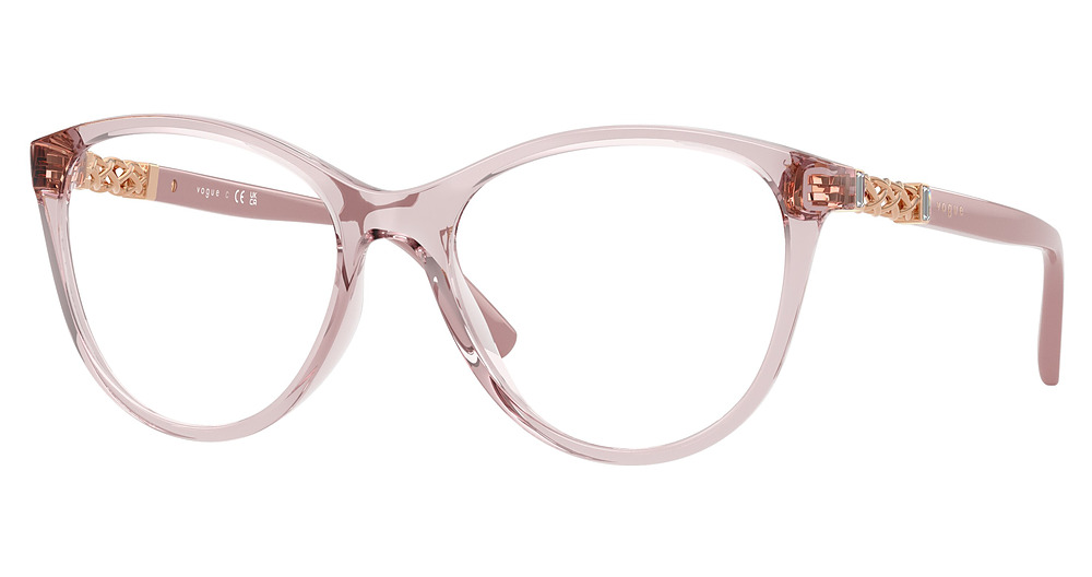TRANSPARENT PINK